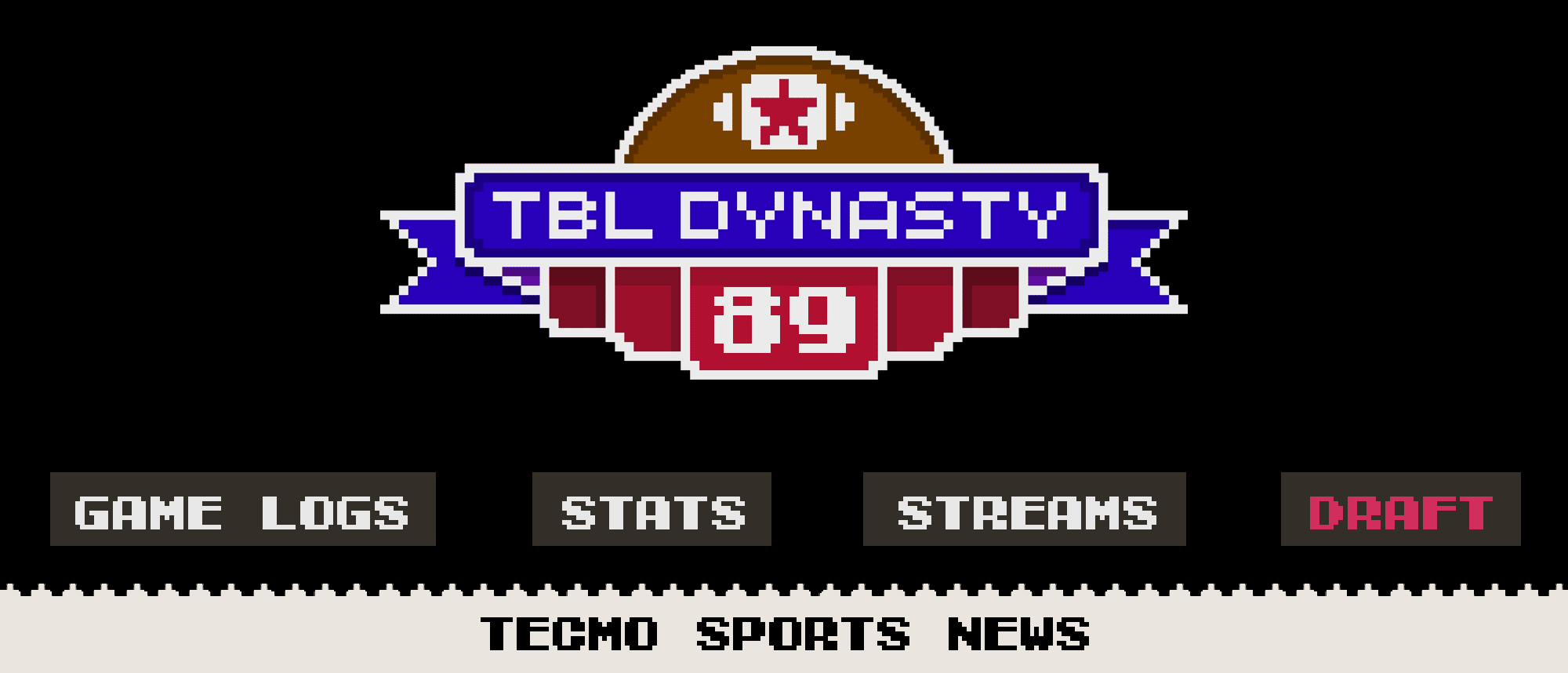 1989 Dynasty Draft Results | Tecmo Bowl League