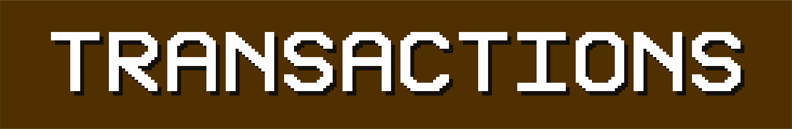 Dynasty Transactions | Tecmo Bowl League