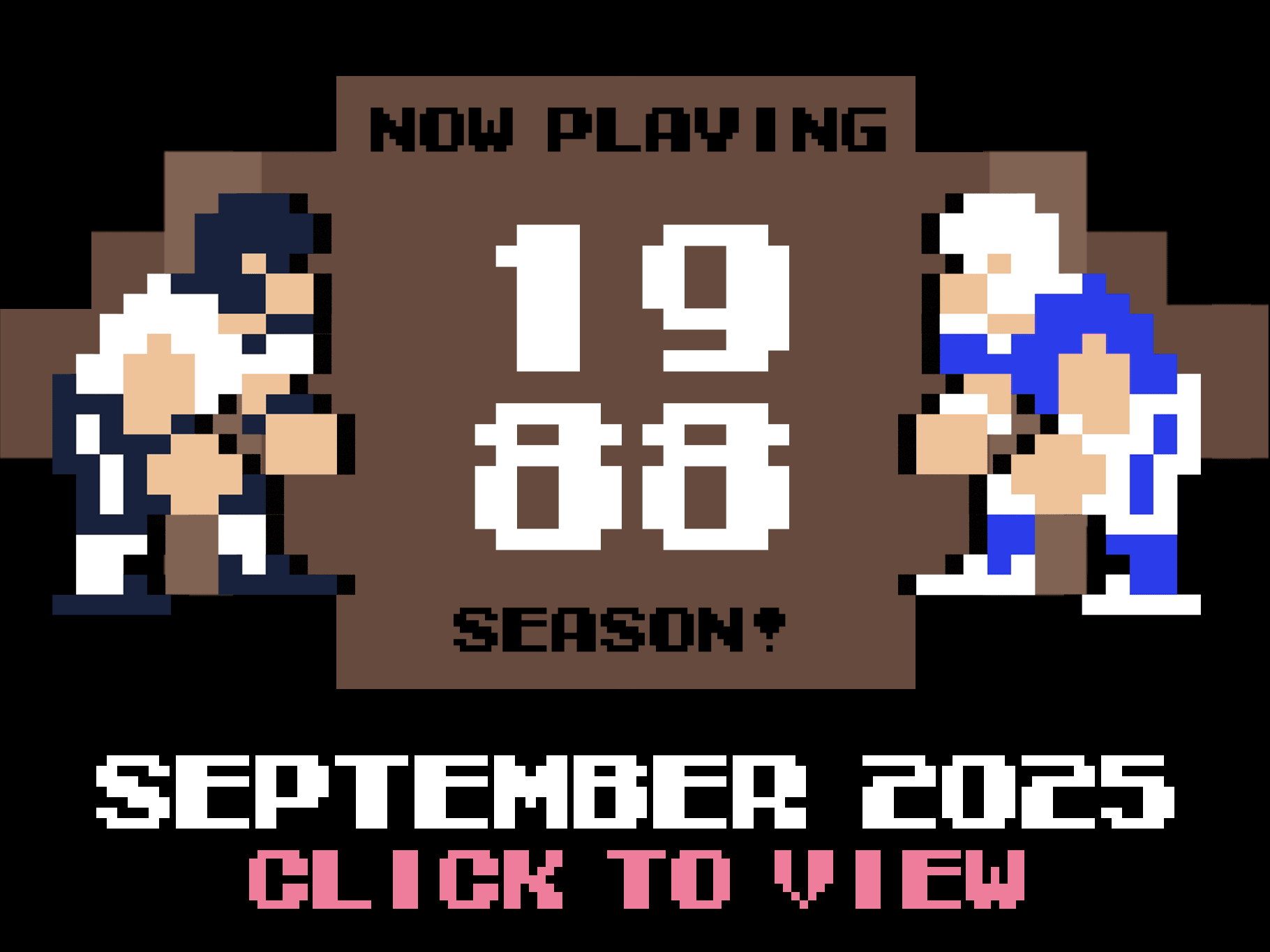 1988 Season | Tecmo Bowl League