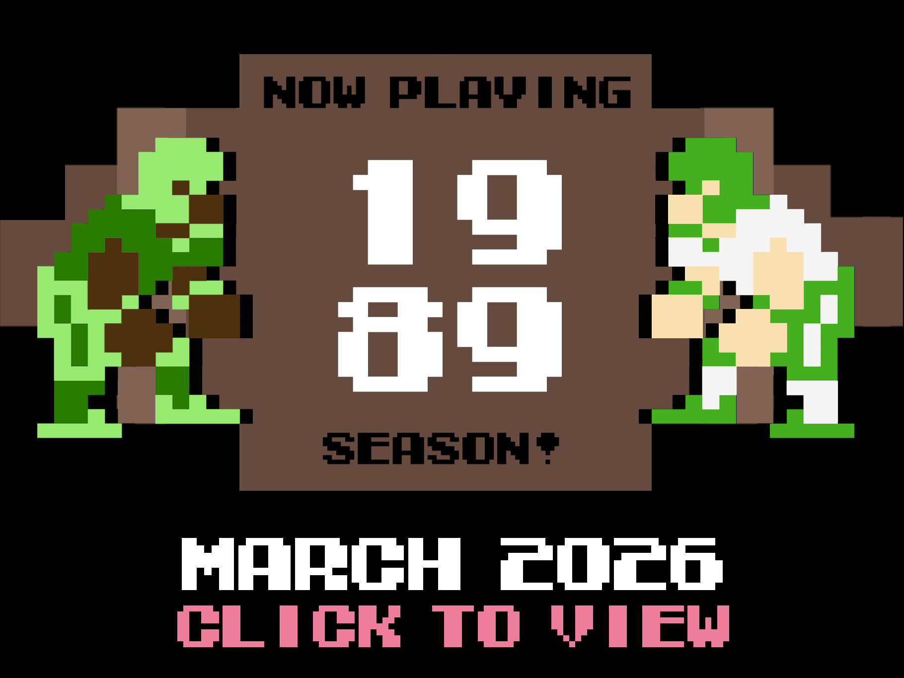 1989 Season | Tecmo Bowl League
