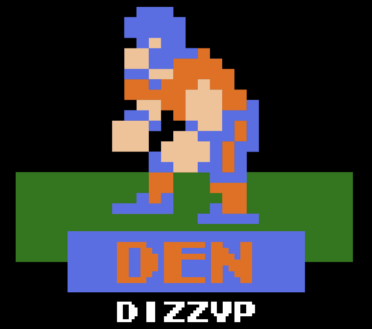Denver DizzyP | Dynasty League | Tecmo Bowl League