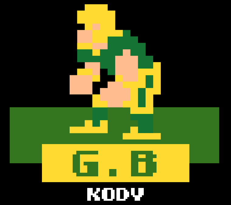 Green Bay KODY | Dynasty League | Tecmo Bowl League