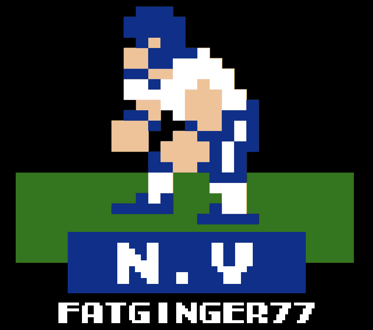 New York FatGinger77 | Dynasty League | Tecmo Bowl League