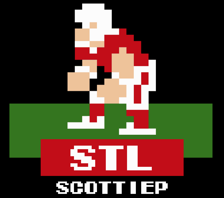 St.Louis ScottieP | Dynasty League | Tecmo Bowl League