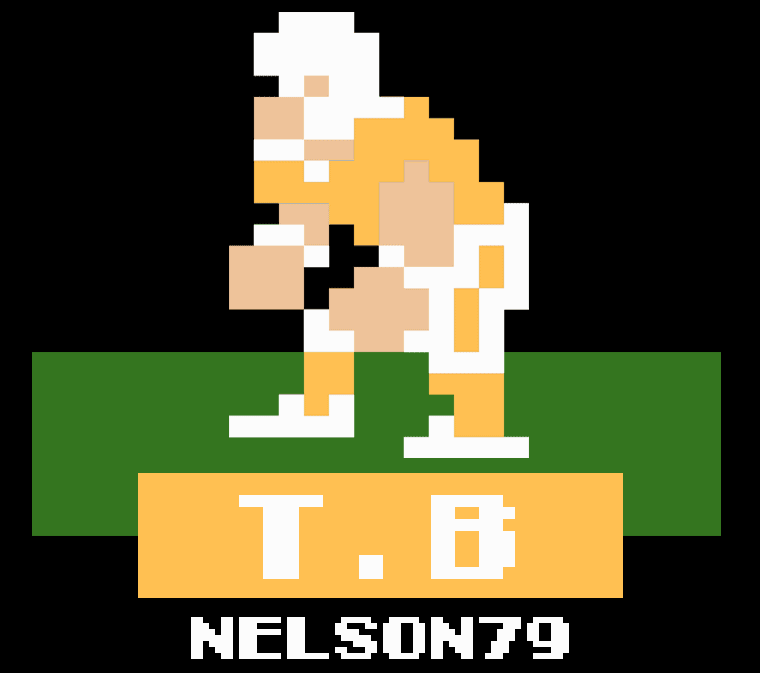 Tampa Bay Nelson79 | Dynasty League | Tecmo Bowl League