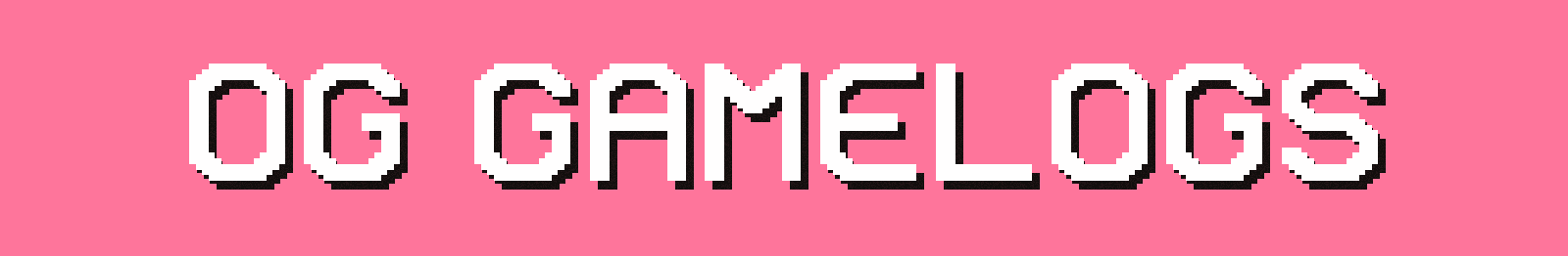 Game Logs - OG League | Tecmo Bowl League