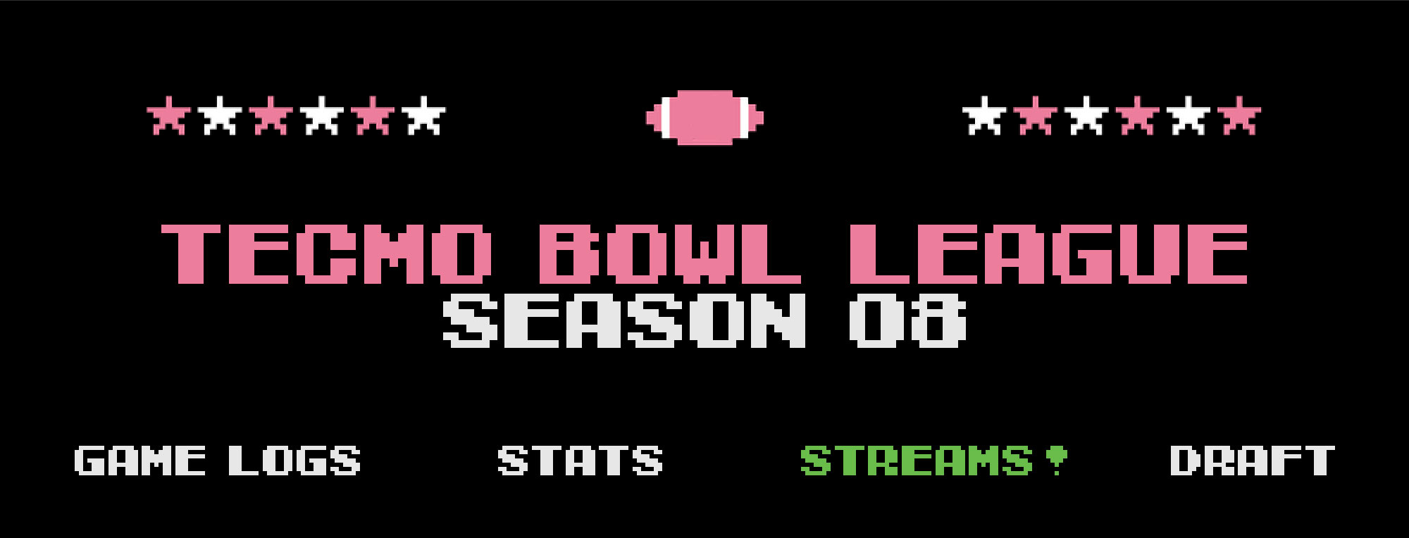 Season 08 Game Streams | Tecmo Bowl League