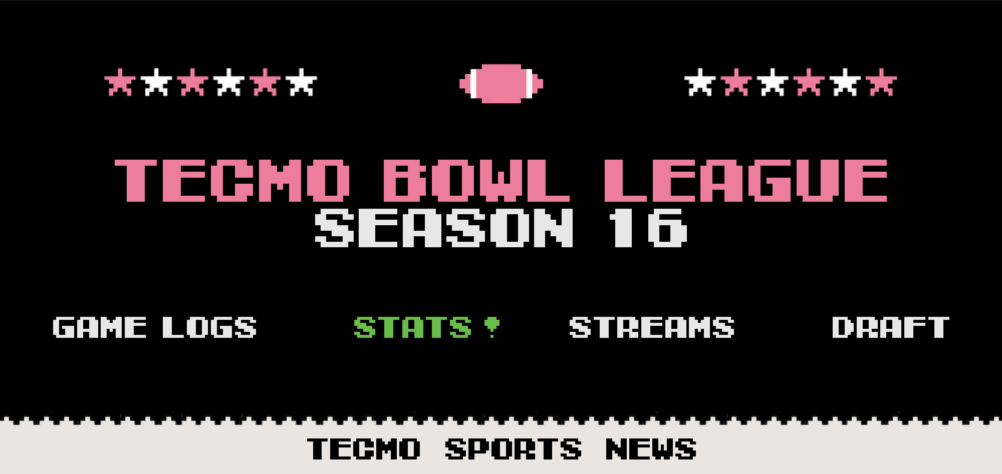 TBL 16 Game Logs & Stats | Tecmo Bowl League TBL 16 Game Logs & Stats | Tecmo Bowl League