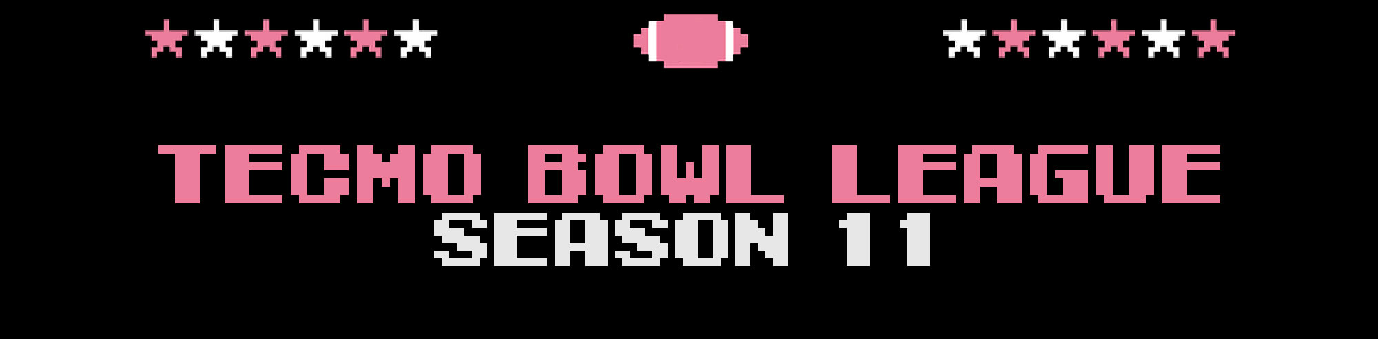 Season 11 | Tecmo Bowl League