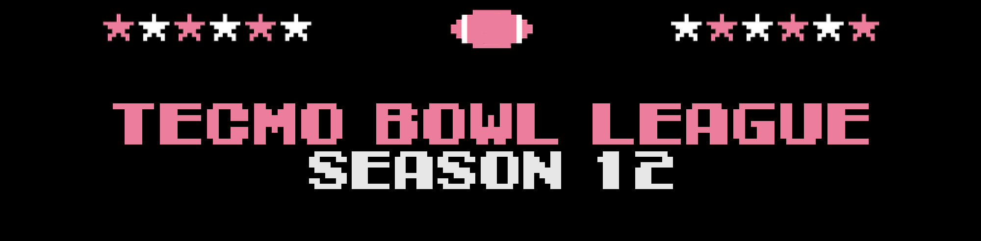 Season 12 | Tecmo Bowl League