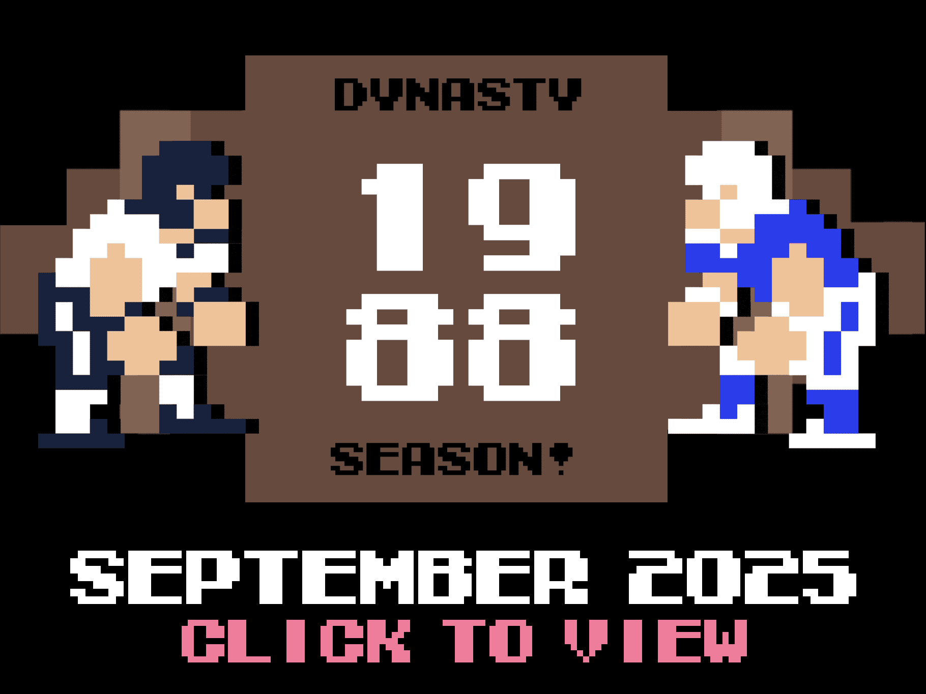 1988 Dynasty History | Tecmo Bowl League