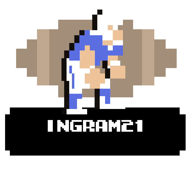 Ingram21 | TBL Player | Tecmo Bowl Player