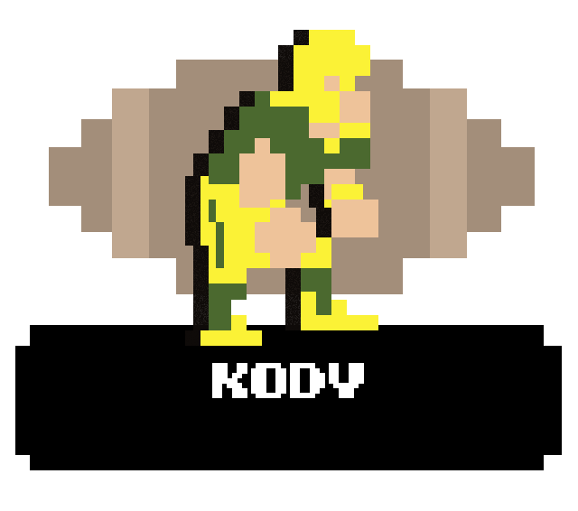 KODY | TBL Player | Tecmo Bowl Player
