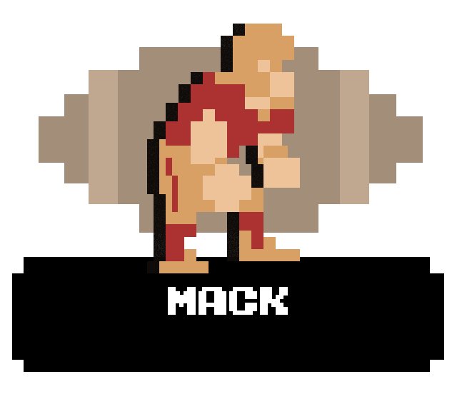 MACK | TBL Player | Tecmo Bowl Player