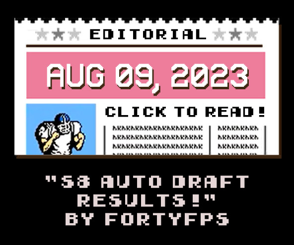 Season 08 Auto Draft by FORTYFPS