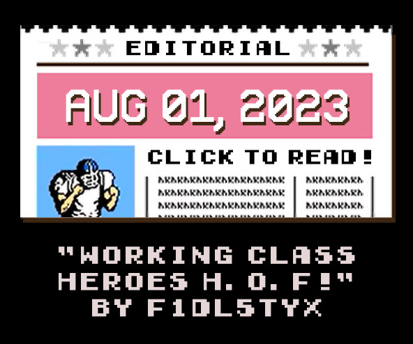 Working Class Heroes Hall Of Fame by F1DL5TYX