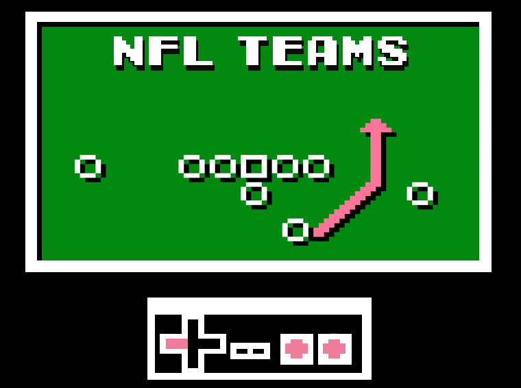NFL Teams | Tecmo Bowl League