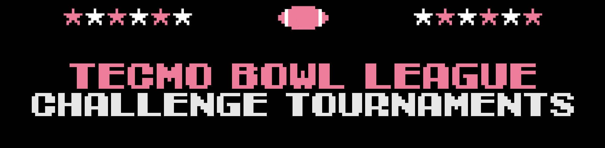 Challenge Tournaments | Tecmo Bowl League