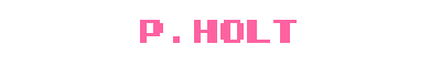Hero Pierce Holt | Tecmo Bowl League